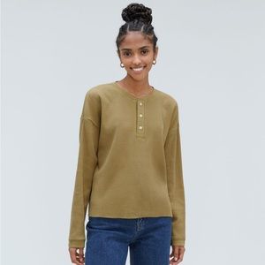 NWOT Everlane Henley